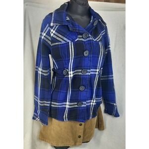 Y2k‎ Clueless Clothes Bundle Lot Juniors Size Large XL Plaid Academia Jacket